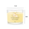 YANKEE CANDLE Signature Mini świeca w słoiku VANILLA CUPCAKE 37g