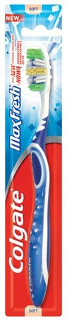 COLGATE Max Fresh szczoteczka do zębów Soft 1+1szt