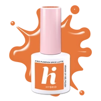 HI HYBRID Hema Free Coffeehouse lakier hybrydowy 363 Pumpkin Spice Latte 5ml