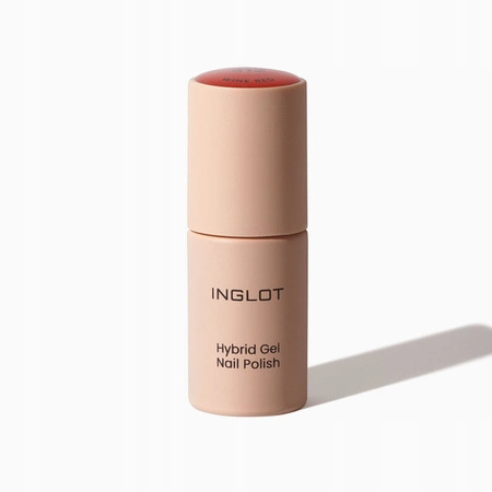 INGLOT Hybrid wegański lakier hydrydowy HEMA-free 312 Wine Red 6ml