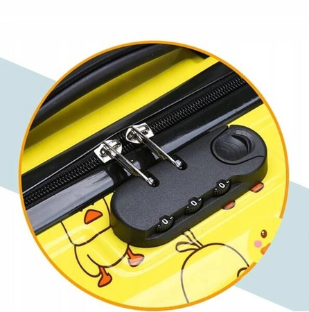 ECARLA walizka kabinowa dla dzieci WP01 Królik 35x 25x 45cm