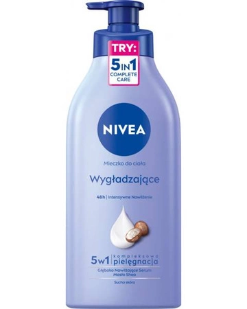 NIVEA mleczko do ciała Wygładzające 625ml