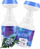 HISKIN Kids pianka do mycia rąk i ciała Bath Foam Bluberry Łapka 300ml