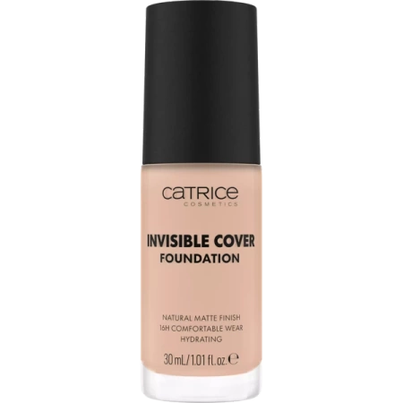 CATRICE Invisible Cover Foundation podkład do twarzy matujący 012C 30ml