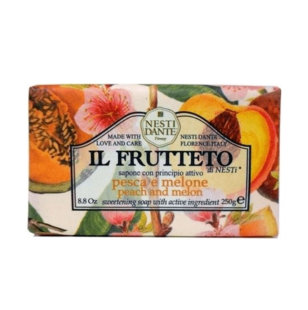 NESTI DANTE IL Frutteto mydło w kostce Brzoskwinia i Melon 250g