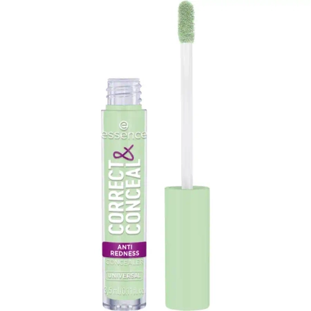 ESSENCE Correct&Conceal korektor do twarzy Anti Redness 100 Universal 3,5ml