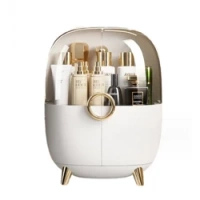 ECARLA organizer szkatułka na kosmetyki zestaw Ring wielopoziomowy