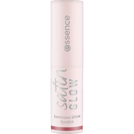 ESSENCE Satin Glow Luminos Shine pomadka do ust 03 Rose And Shine 3,5g