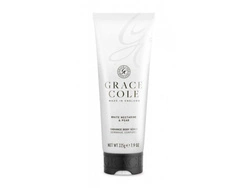 GRACE COLE White Nectarine & Pear peeling do ciała 225g