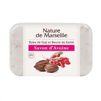 ESTETICA Nature De Marseille mydło owsiane Jagoda Goji i Masło Shea 100g