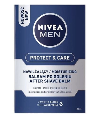 NIVEA Men Protect & Care balsam po goleniu nawilżający 100ml
