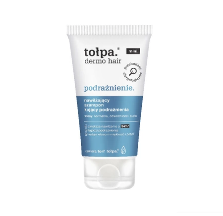 TOŁPA Dermo Hair nawilżający szampon do włosów 50ml