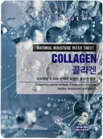 ORJENA Natural Moisture Mask Sheet maska w płacie odmładzająca Collagen