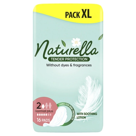 NATURELLA Tender Protection podpaski ze skrzydełkami Ultra Normal Plus 16szt