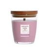 WOODWICK Natures Wick średnia świeca w słoiku Woodland Rose 284g
