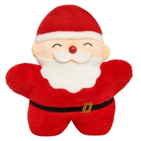 ECARLA poduszka świąteczna welurowa 45cm MIKOŁAJ PDS21