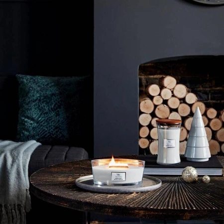 WOODWICK Core Hearthwick świeca w słoiku elipsa MAGNOLIA BIRCH 453g