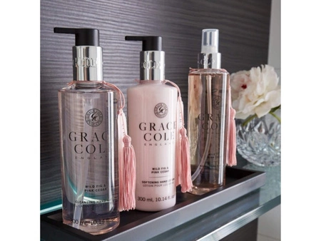 GRACE COLE Wild Fig & Pink Cedar balsam do rąk i ciała 300ml