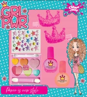 ESTETICA Chlapu Chlap Girl Power zestaw dziecięcy z lakierami