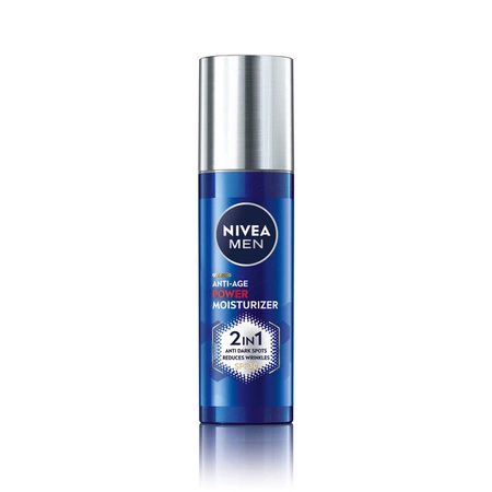 NIVEA MEN Anti Age krem do twarzy przeciw przebarwieniom Power SPF30 50ml