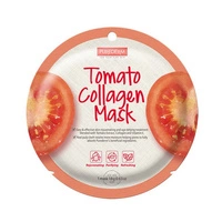 PUREDERM Collagen Mask maska do twarzy w płacie Tomato 18g