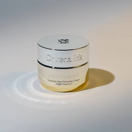 Dr Irena Eris Authority Supreme Age Delaying krem do twarzy na noc 50ml
