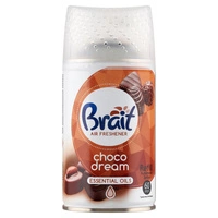 BRAIT Essential Oils wkład do automatycznych odświeżaczy powietrza CHOCO DREAM 250ml