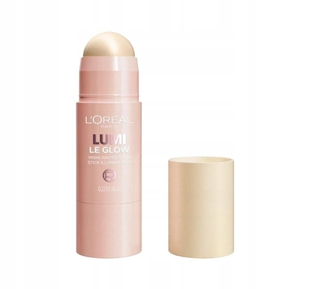 LOREAL Lumi Le Glass Highlighter Stick rozświetlacz 635 Glowy Golden Couture 6,5g