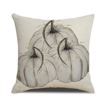 ECARLA Jesień poszewka na poduszkę 45x45cm BOHO Dynie POD110