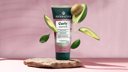 HERBATINT Bio Organic Curly odżywka do włosów kręconych 200ml