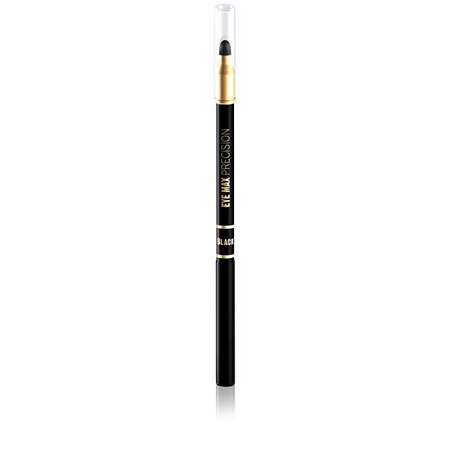 EVELINE Eye Max Precision kredka automatyczna z gąbką Black 1,2g