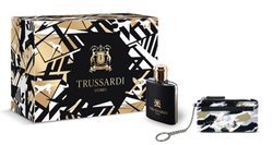 TRUSSARDI Men Uomo zestaw 50ml+etui