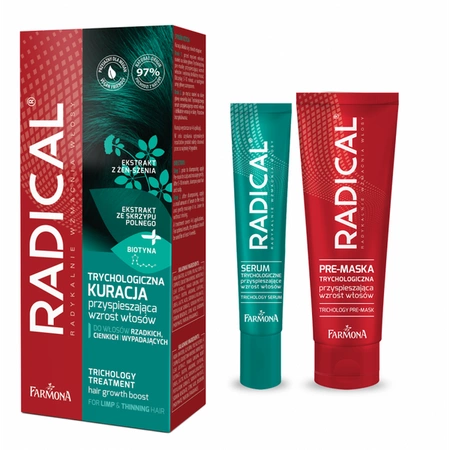 FARMONA Radical kuracja trychologiczna 20+50ml TERMIN 01-2026