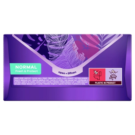 ALWAYS Dailies wkładki higieniczne Normal Fresh & Protect 60szt