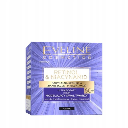 EVELINE- RETINOL&NIACYNAMID KREM 60+ MODEL.NA NOC TERMIN 22-02-2026