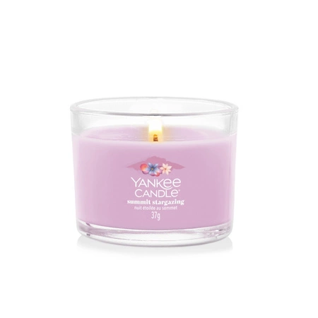 YANKEE CANDLE Signature Mini świeca w słoiku SUMMIT STARGAZING 37g
