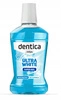 TOŁPA Dentica płyn do płukania jamy ustnej bez alkoholu miętowy Ultra White 500ml