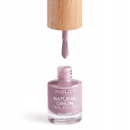 INGLOT Natural Origin lakier do paznokci 005 Lilac Mood 8ml