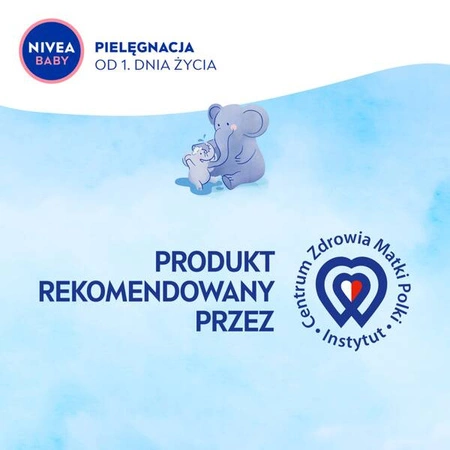 NIVEA Baby Nowa Formuła płyn do mycia ciała Łagodna Kąpiel 500ml