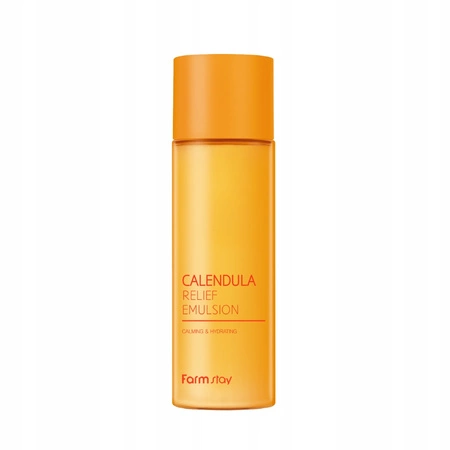 FARMSTAY Calendula Relief emulsja nawilżająca z nagietkiem 200ml