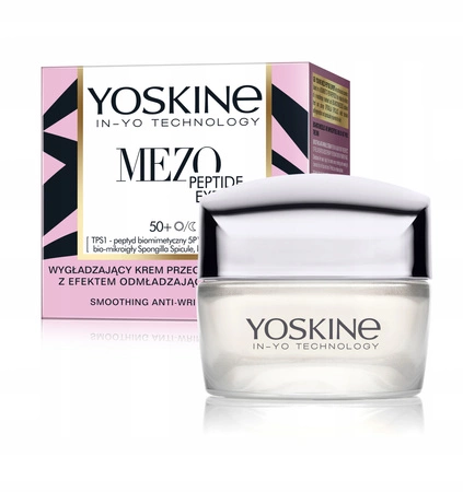 DAX Yoskine Mezo Peptide Expert krem przeciwzmarszczkowy wygładzający 50+ 50ml