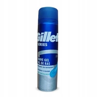 GILLETTE Sensitive rewitalizujący żel do golenia 200ml
