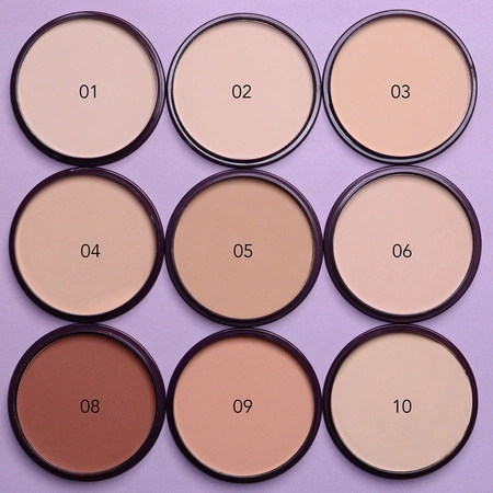 CONSTANCE CARROLL Compact Refill Powder puder w kamieniu 02 Tender Touch 12g