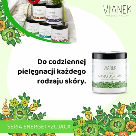 SYLVECO Vianek Energetyzująca masło do ciała 250ml
