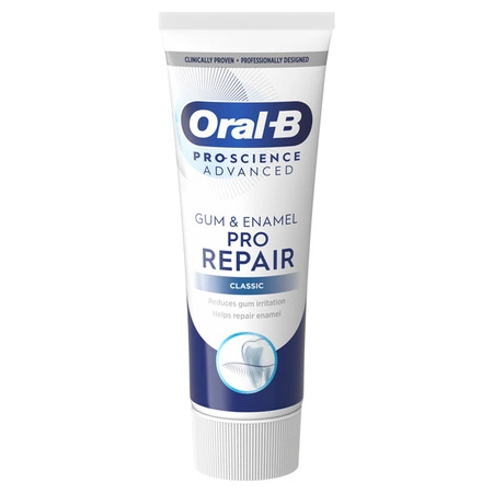 ORAL-B Pro-Science Gum & Enamel Pro Repair pasta do zębów Classic 75ml