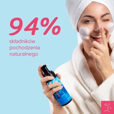 SYLVECO Vianek Prebiotyczny pianka do mycia twarzy nawilżająca 150ml