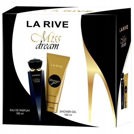 LA RIVE Miss Dream For Woman zestaw [woda perfumowana 100ml + żel pod prysznic 100ml]