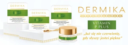DERMIKA Vitamin P Plus tłusty krem do twarzy hipoalergiczny 50ml