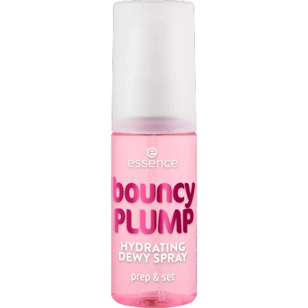 ESSENCE Bouncy Plump Hydrating Dewy nawilżający spray do twarzy 50ml