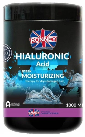 RONNEY Hialuronic Complex nawilżająca maska do włosów suchych i zniszczonych 1000ml